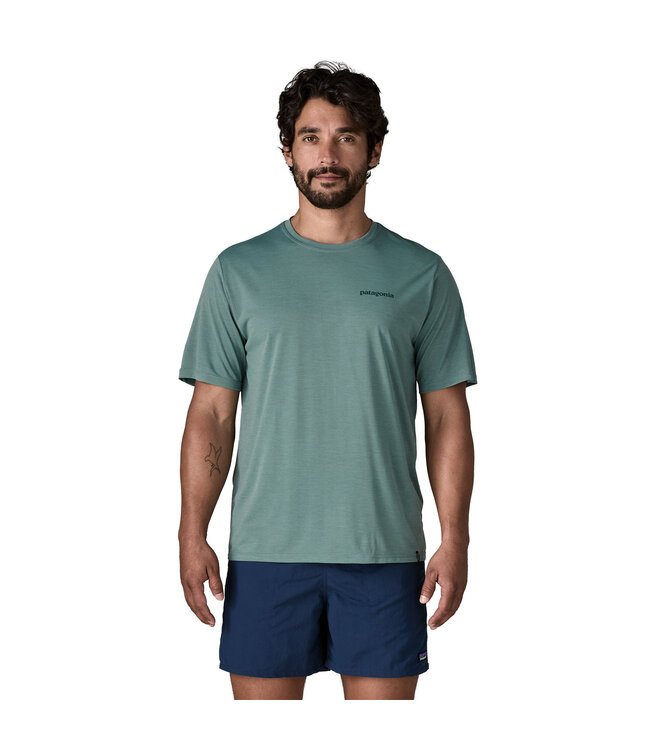 Patagonia Men's Capilene® Cool Daily Shirt - Boardshort Logo