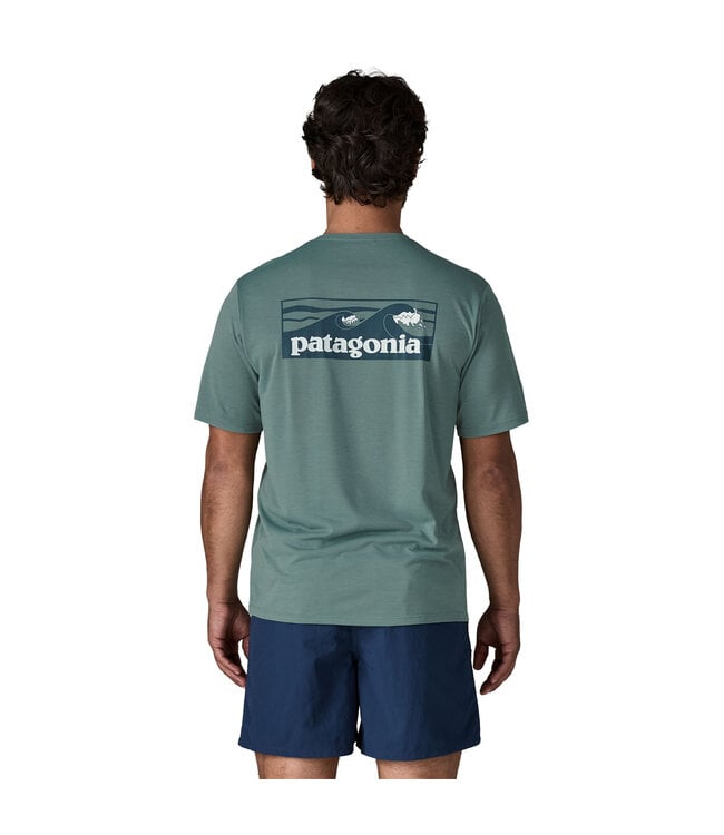 Patagonia Men's Capilene® Cool Daily Shirt - Boardshort Logo