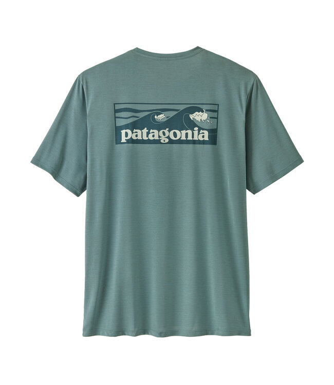 Patagonia Men's Capilene® Cool Daily Shirt - Boardshort Logo