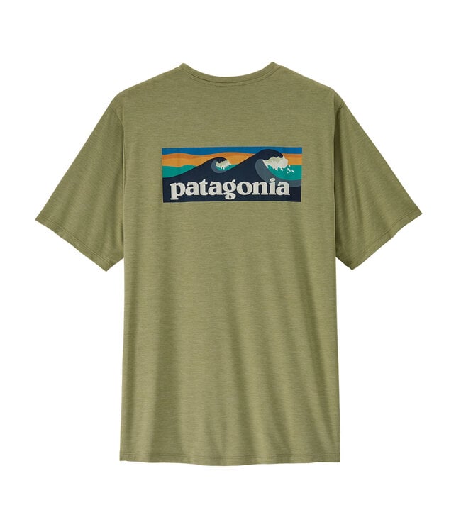 Patagonia Patagonia Men's Capilene® Cool Daily Shirt - Boardshort Logo