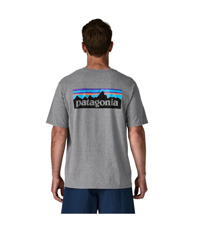 Patagonia Men's P-6 Logo Responsibili-Tee