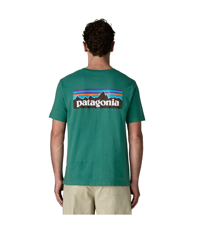 Patagonia Men's P-6 Logo T-Shirt