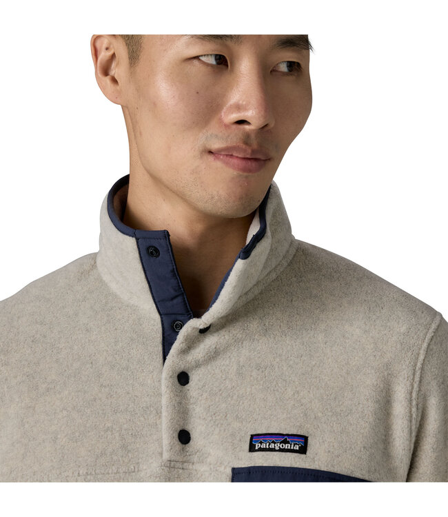 Patagonia Men's Lightweight Synchilla Snap-T Fleece Pullover