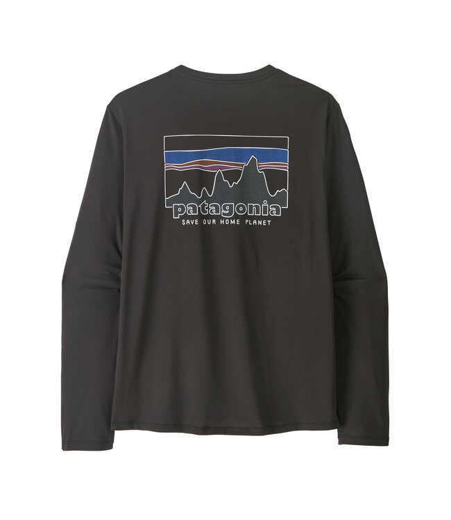 Patagonia Men's Long-Sleeved Capilene® Cool Daily Shirt - '73 Skyline