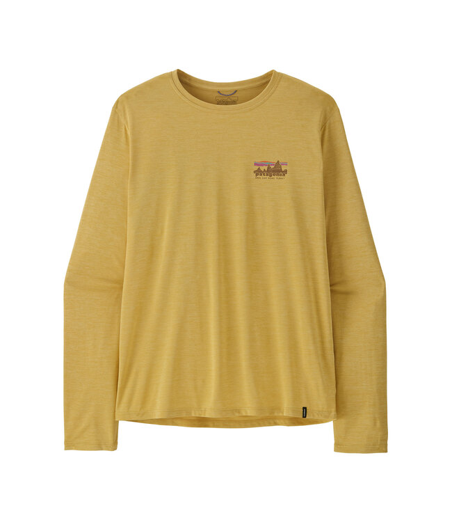 Patagonia Men's Long-Sleeved Capilene® Cool Daily Shirt - '73 Skyline