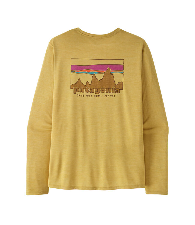 Patagonia Men's Long-Sleeved Capilene® Cool Daily Shirt - '73 Skyline