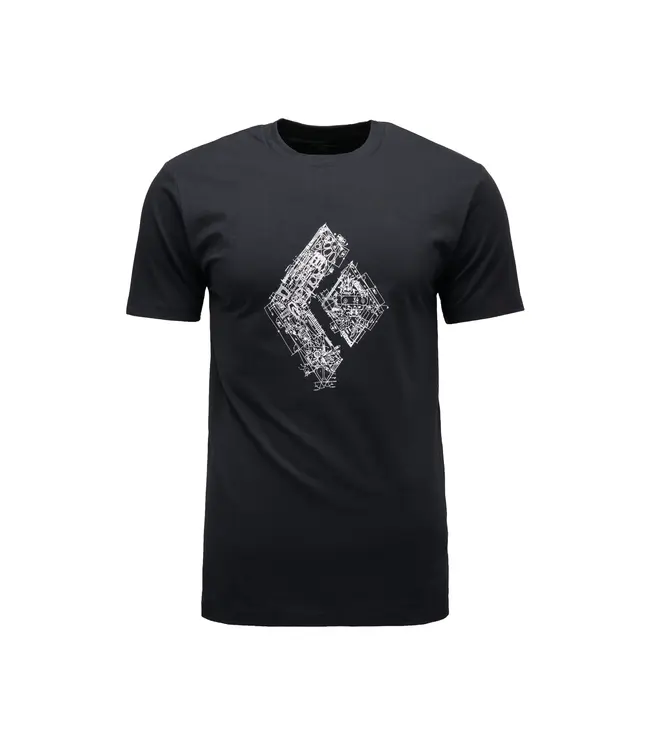 Black Diamond Men's Engineered Diamond SS Tee
