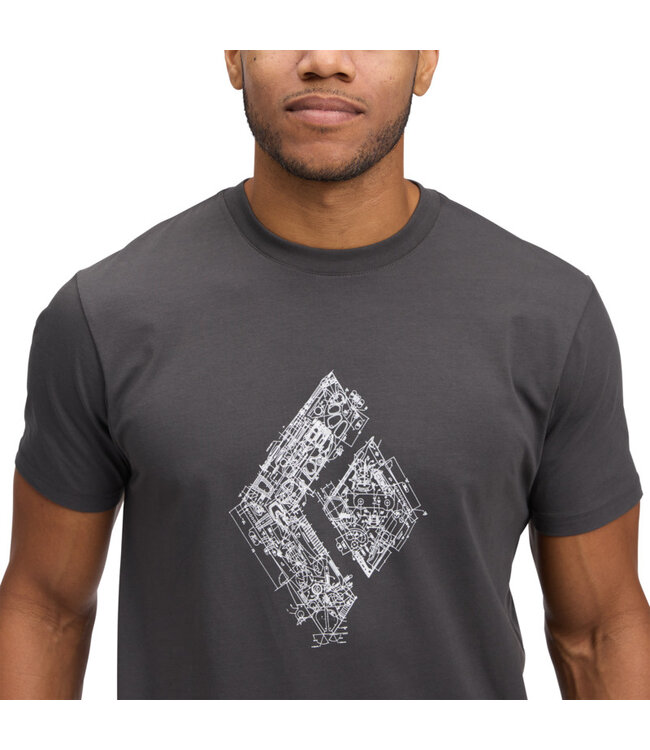 Black Diamond Men's Engineered Diamond SS Tee