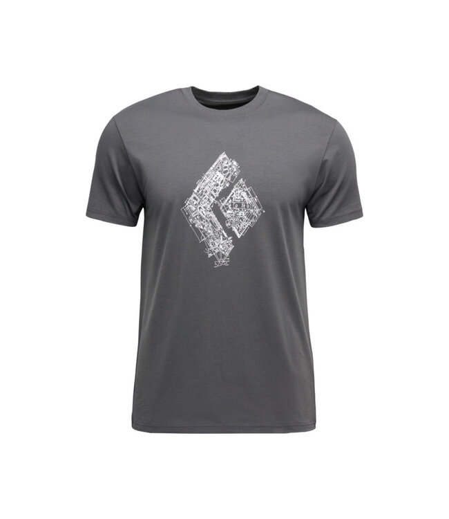 Black Diamond Black Diamond Men's Engineered Diamond SS Tee
