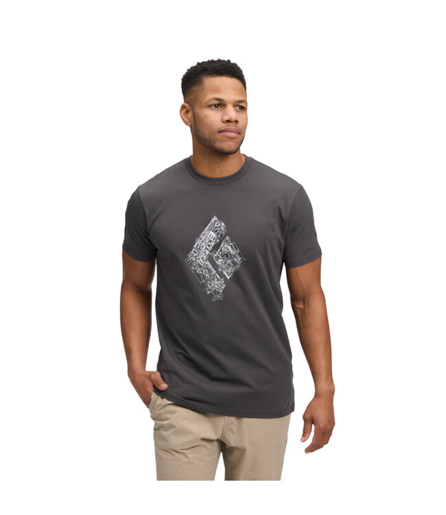 Black Diamond Men's Engineered Diamond SS Tee