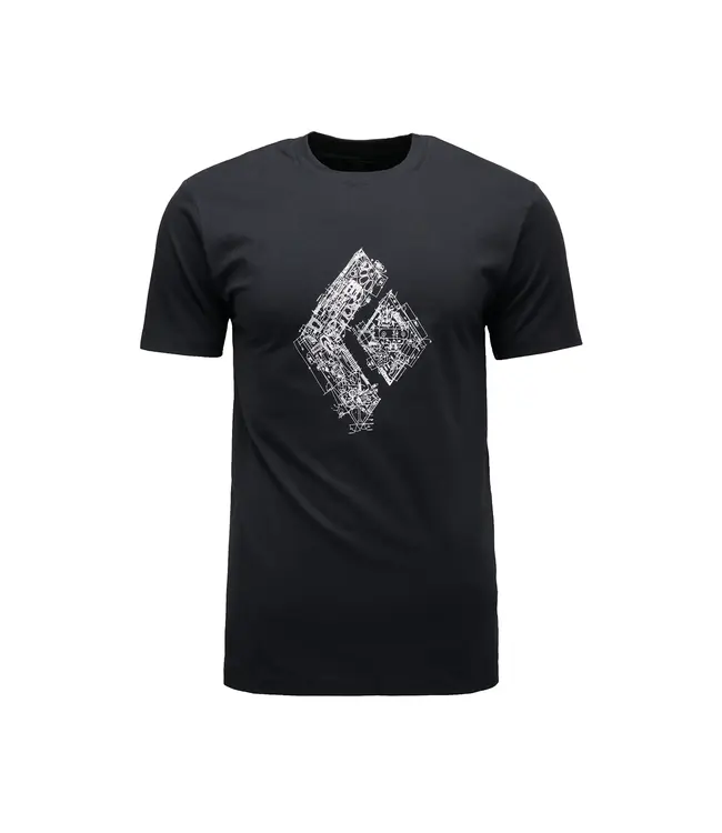 Black Diamond Men's Engineered Diamond SS Tee