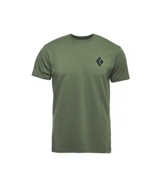 Black Diamond Black Diamond Men's Equipment For Alpinist Short Sleeve Tee