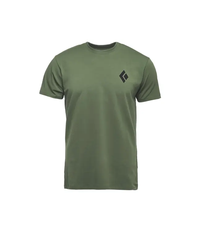 Black Diamond Men's Equipment For Alpinist SS Tee