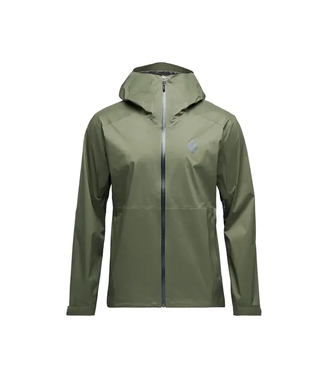 Black Diamond Men's Fineline Stretch Rain Shell