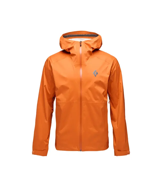 Black Diamond Men's Fineline Stretch Rain Shell
