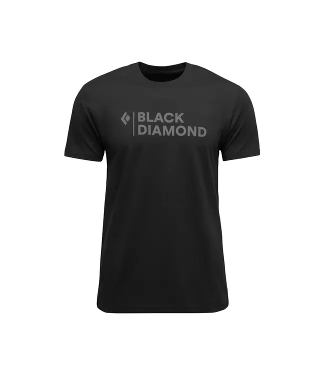 Black Diamond Men's Mini Stacked Short Sleeve Tee
