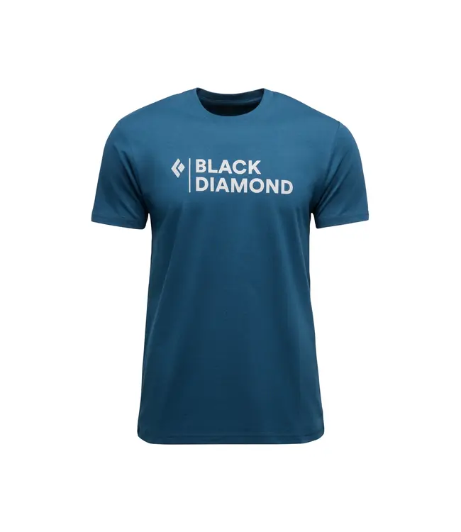 Black Diamond Men's Mini Stacked Short Sleeve Tee