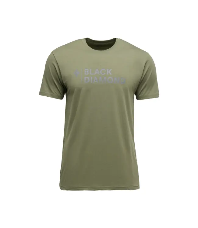 Black Diamond Men's Mini Stacked Short Sleeve Tee