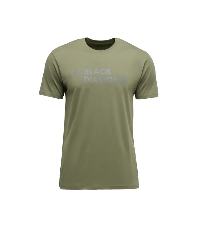 Black Diamond Men's Mini Stacked Short Sleeve Tee