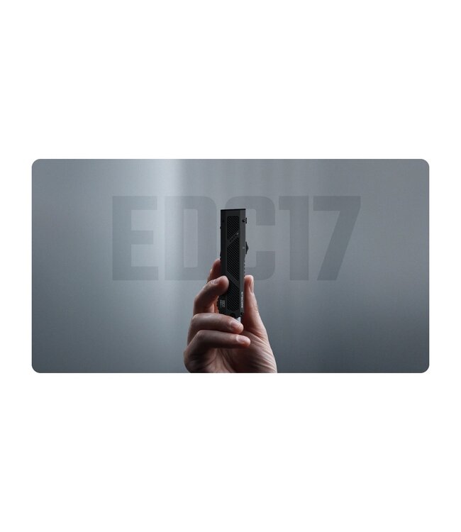 Nitecore EDC17 1500 Lumens (UV+Green Laser)