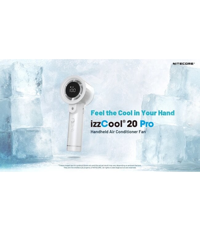Nitecore izzCool 20 PRO