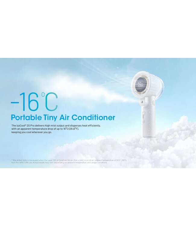 Nitecore izzCool 20 PRO