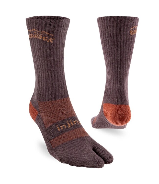 Bedrock Sandals Bedrock Performance Split-Toe Socks Crew