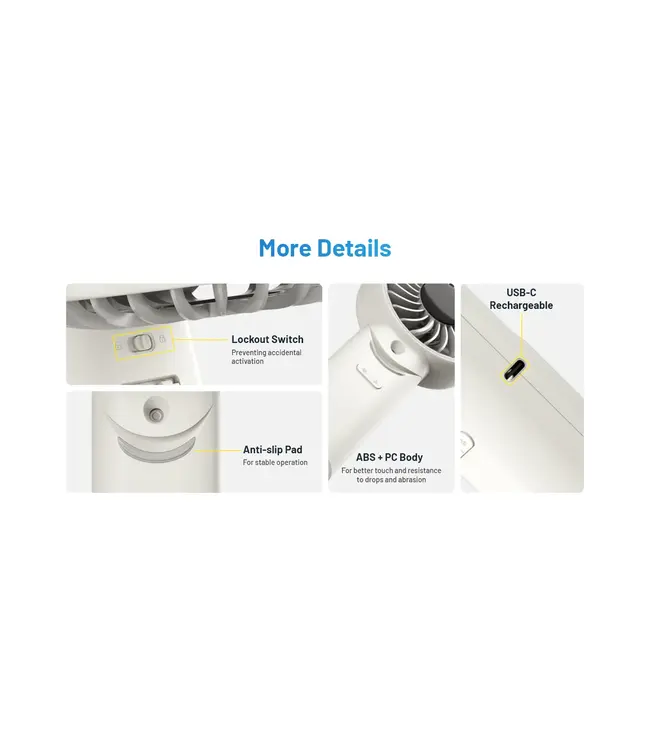 Nitecore izzCool 30 Foldable Air Conditioner Fan