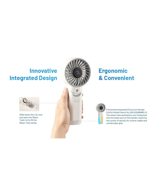 Nitecore izzCool 30 Foldable Air Conditioner Fan