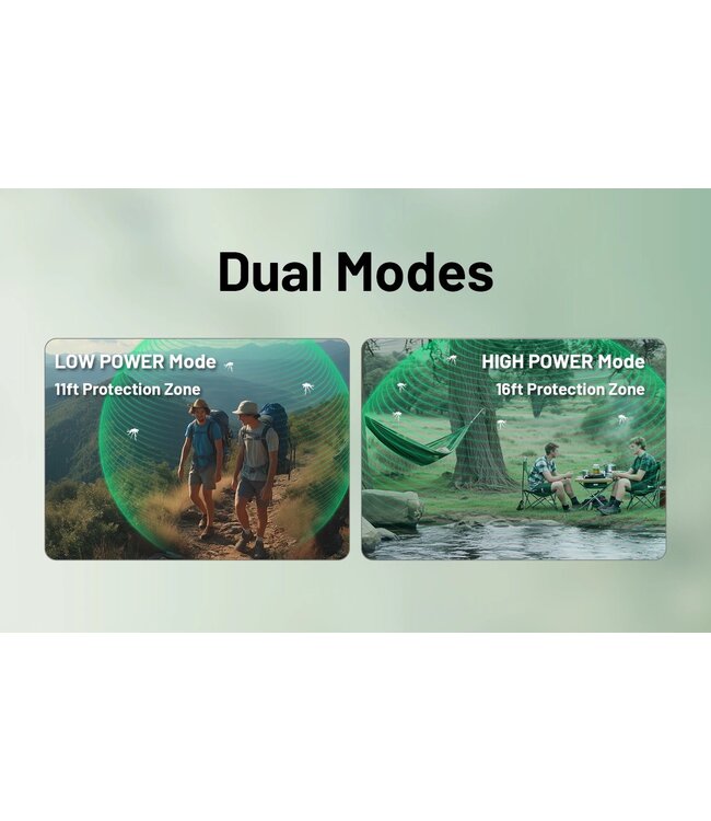 Nitecore EMR23 2-in-1 Electronic Mosquito Repellent