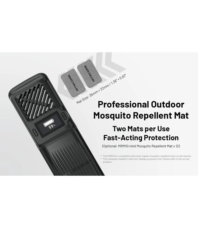 Nitecore EMR23 2-in-1 Electronic Mosquito Repellent