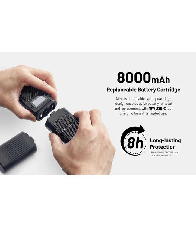 Nitecore EMR23 2-in-1 Electronic Mosquito Repellent