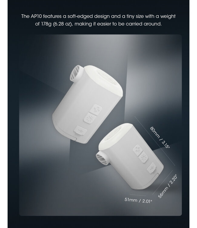 Nitecore Electric Air Pump (4.5 kPa)