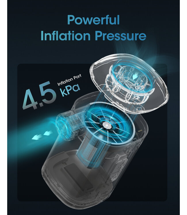 Nitecore Electric Air Pump (4.5 kPa)