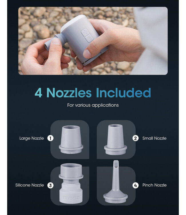 Nitecore Electric Air Pump (4.5 kPa)