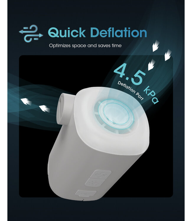 Nitecore Electric Air Pump (4.5 kPa)