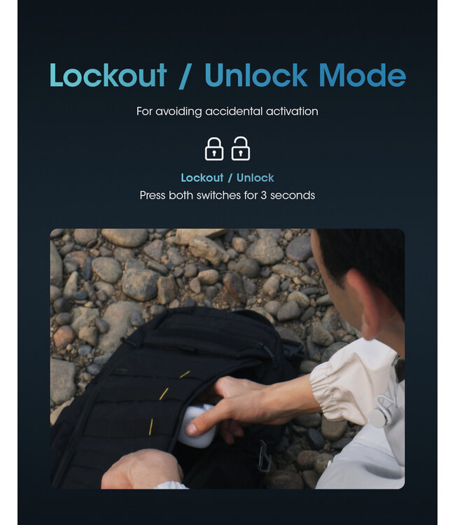 Nitecore Electric Air Pump (4.5 kPa)