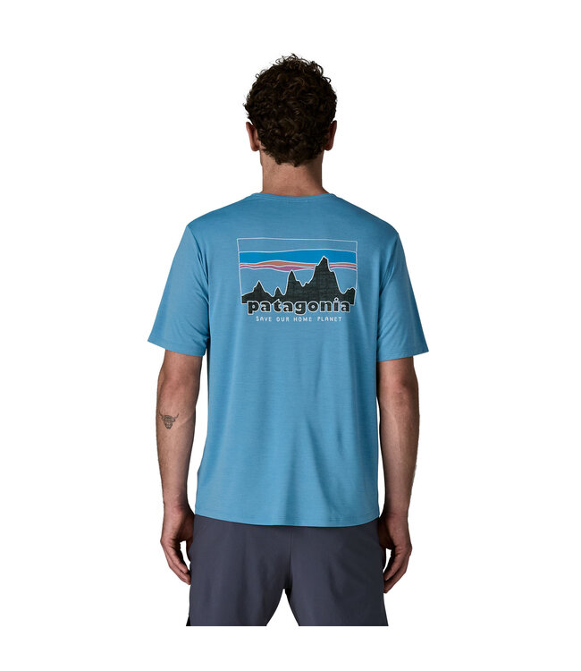 Patagonia Men's Capilene® Cool Daily Shirt - '73 Skyline