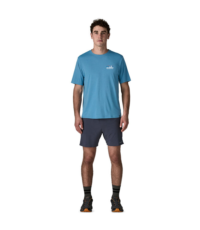 Patagonia Men's Capilene® Cool Daily Shirt - '73 Skyline