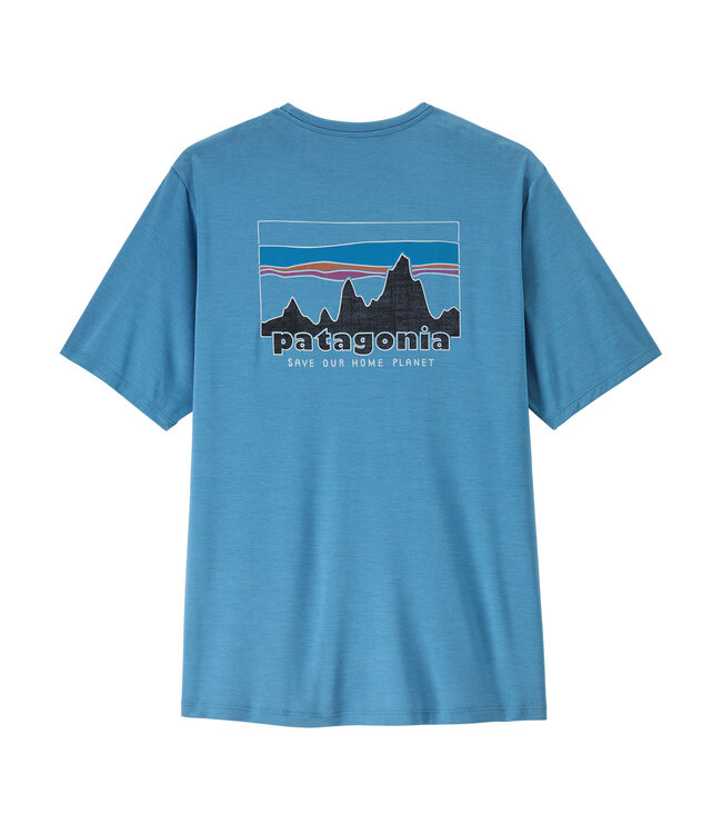 Patagonia Men's Capilene® Cool Daily Shirt - '73 Skyline
