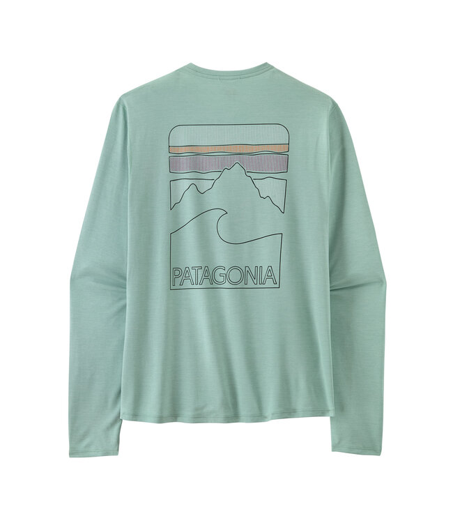 Patagonia Men's Long-Sleeved Capilene® Cool Sun Shirt - Peak Visions
