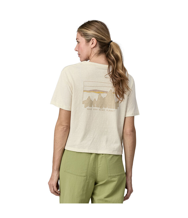 Patagonia W's '73 Skyline Easy Cut Responsibili-Tee