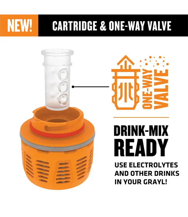 Grayl GEOPress Purifier 710ml