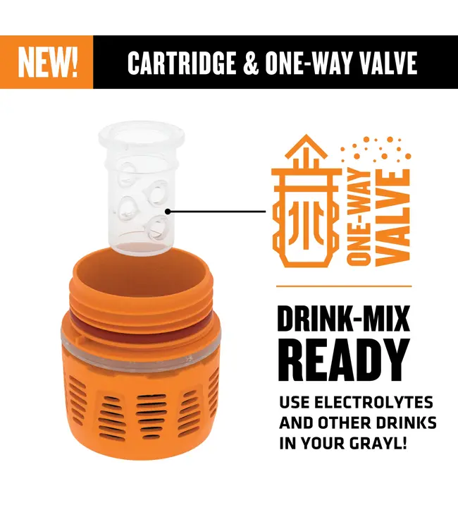 Grayl UltraPress Purifier Bottle