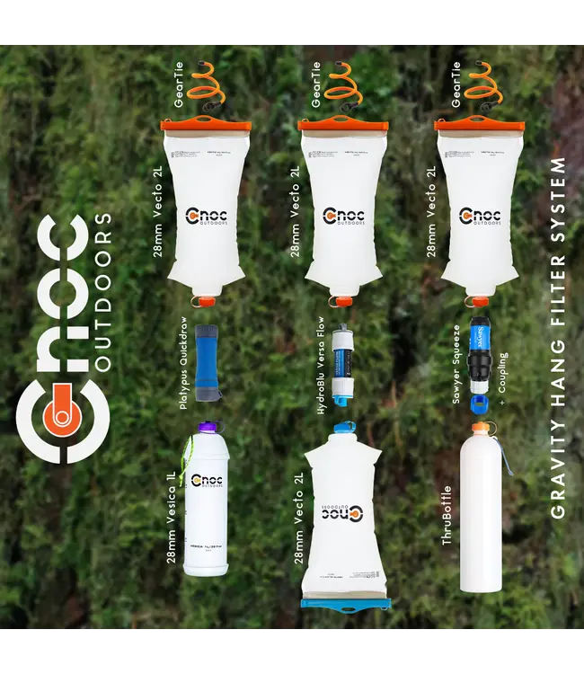 CNOC Vecto Water Container 28mm