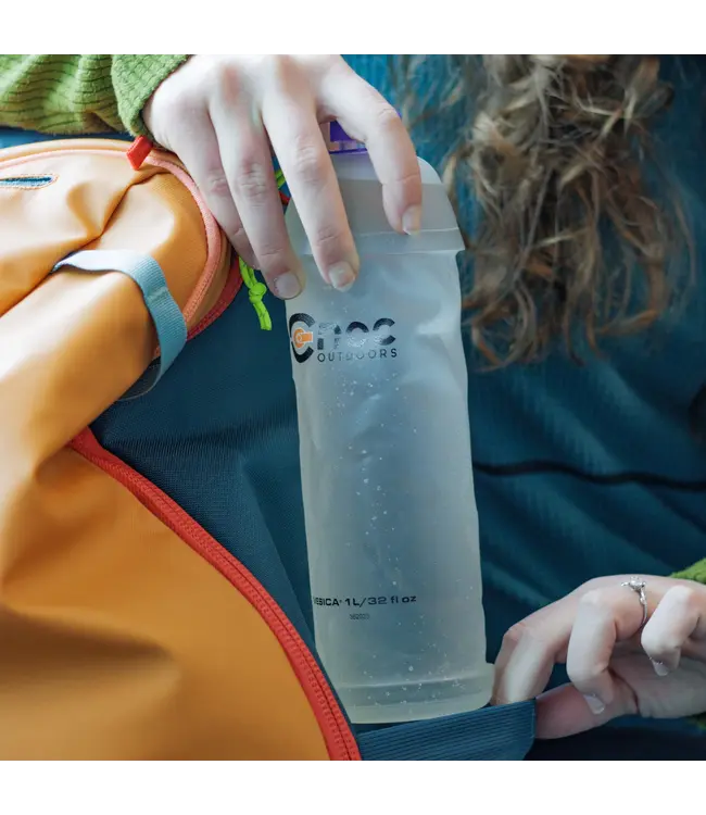 CNOC Vesica® 1L Collapsible Bottle