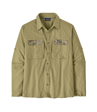 Patagonia Men's Long-Sleeved Self-Guided Sun Shirt