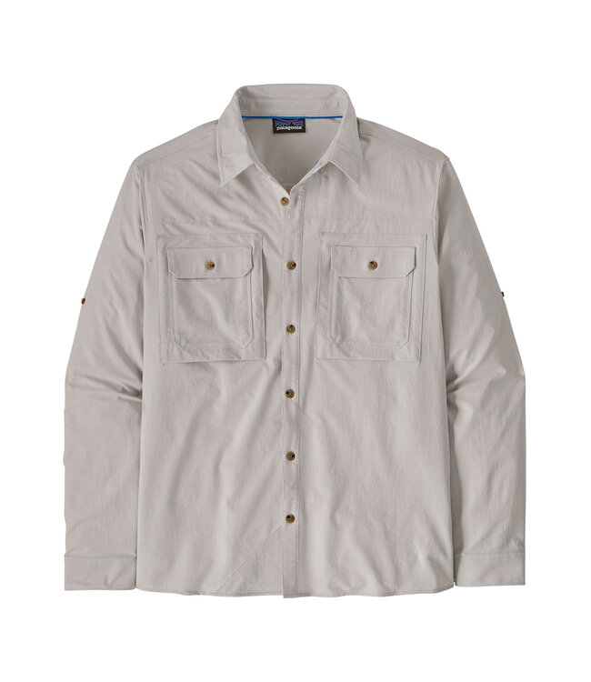Patagonia Men's Long-Sleeved Self-Guided Sun Shirt