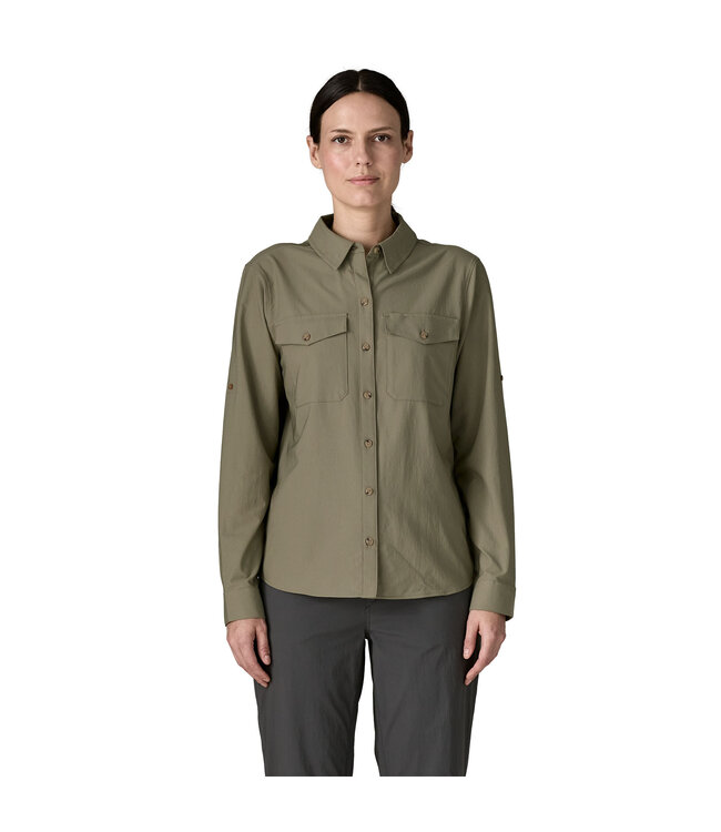 Patagonia Women's Long-Sleeved Self-Guided Sun Shirt