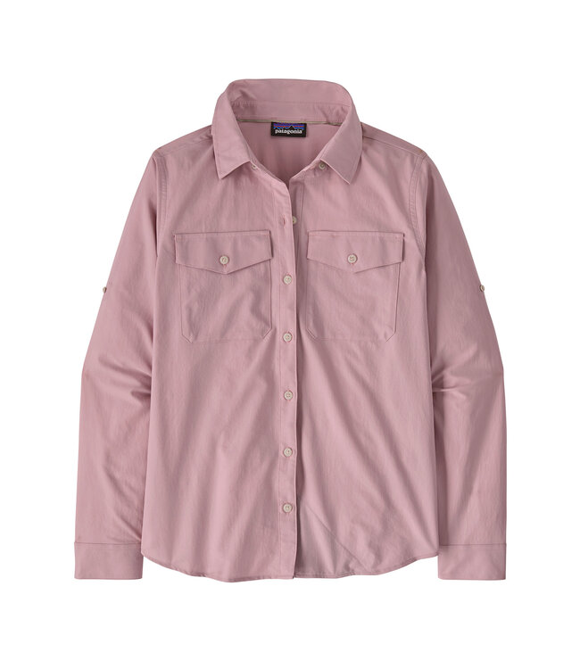 Patagonia Women's Long-Sleeved Self-Guided Sun Shirt